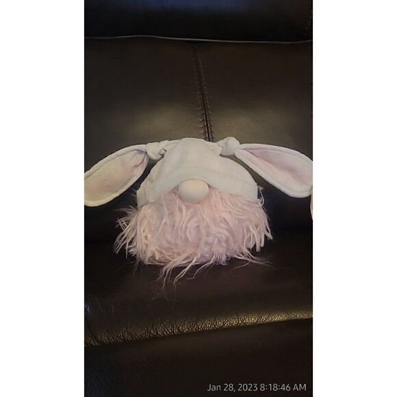Debrah Lynn Easter Bunny Gnome Home Decor Seasonal - Picture 2 of 5